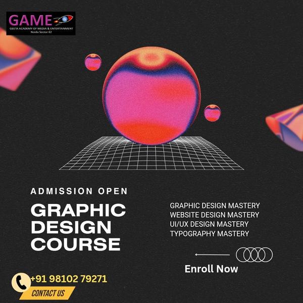Graphic Design Course in 