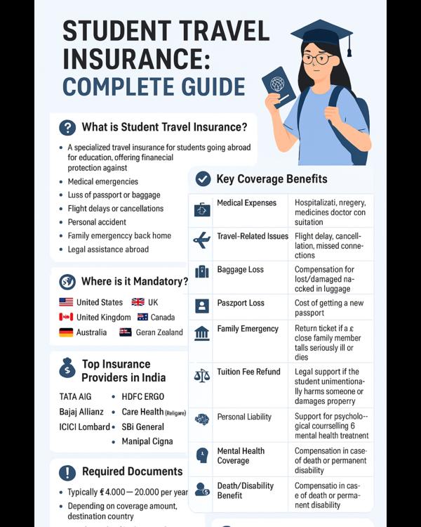 best student travel insurance