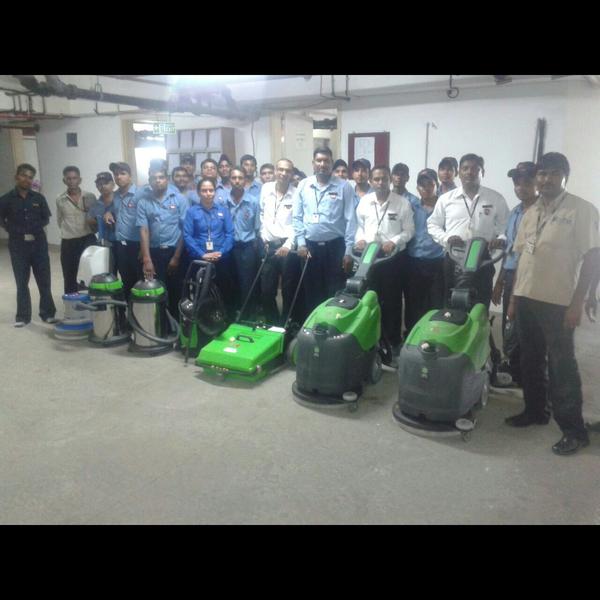 hospital environmental cleanin