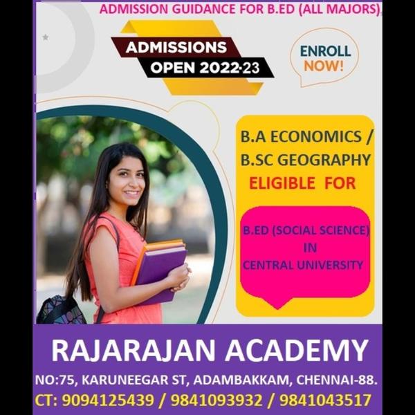 B.SC GEOGRAPHY IN DISTANC