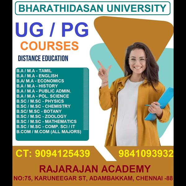 UG & PG COURSES IN DISTAN