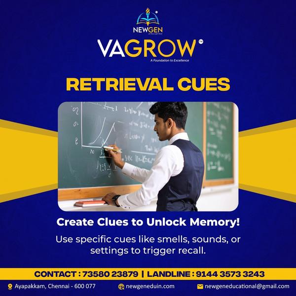 Retrieval Cues 🎓 NewGen