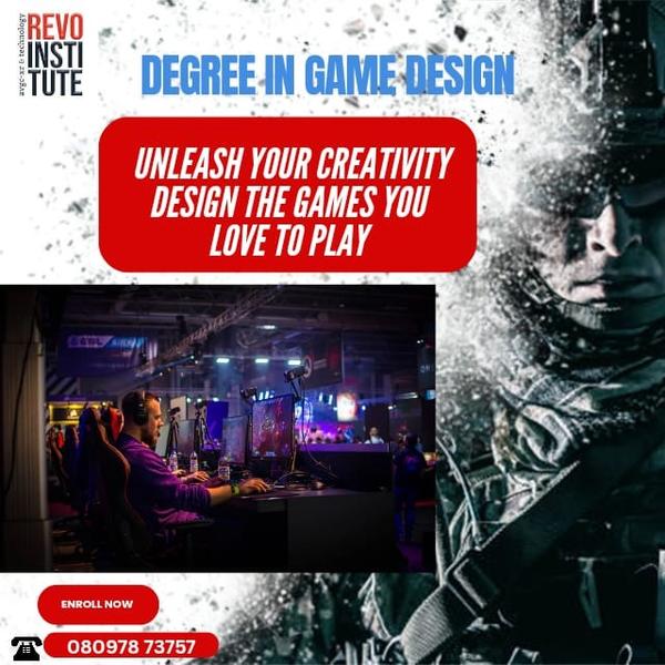 Degree in Game Design Cou