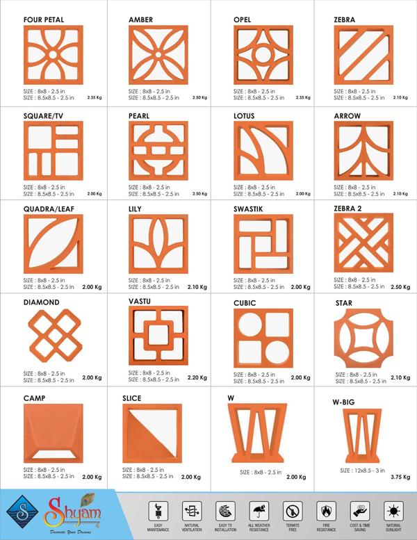 unique patterns