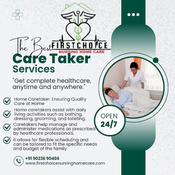trained caregivers