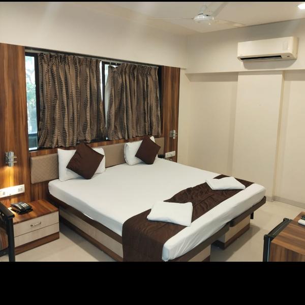 near the bombay exhibition cen