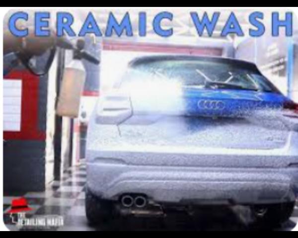 diesel washing service for car
