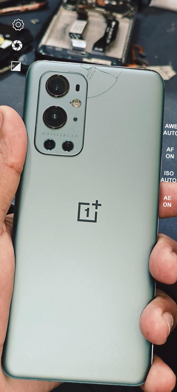 Oneplus 9 pro Backglass change