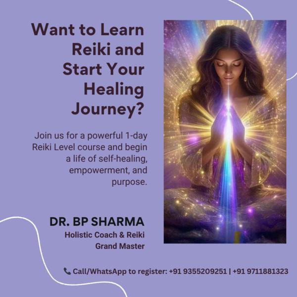 reiki level 1 online course in