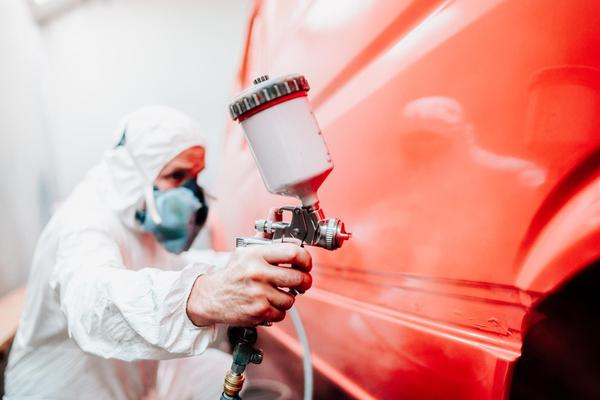 full body respray and color ma