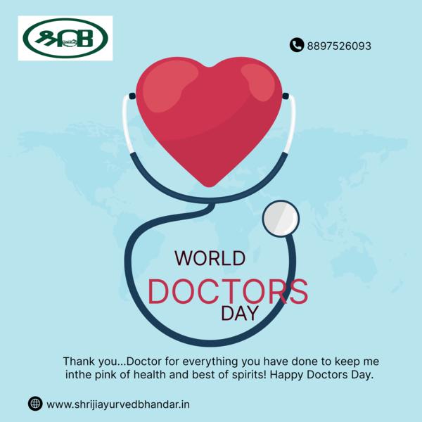 ❤️‍🩹 On Doctor’s Day, we salu