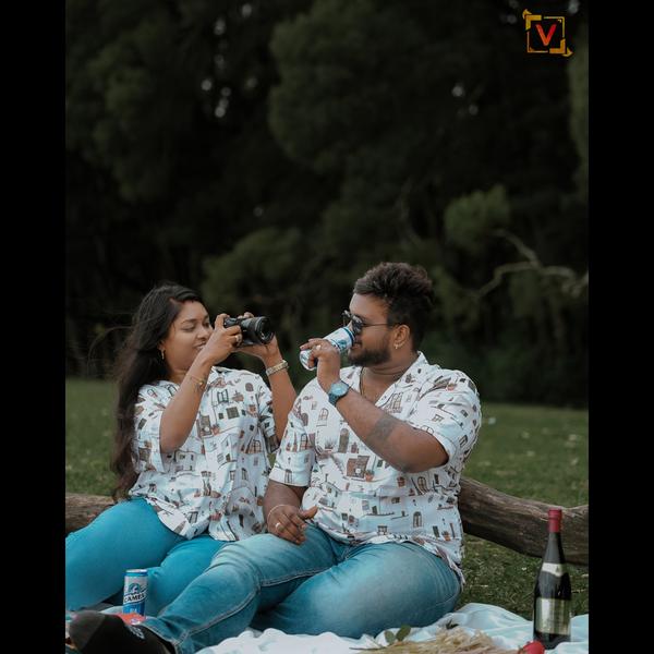 heartfelt prewedding photograp