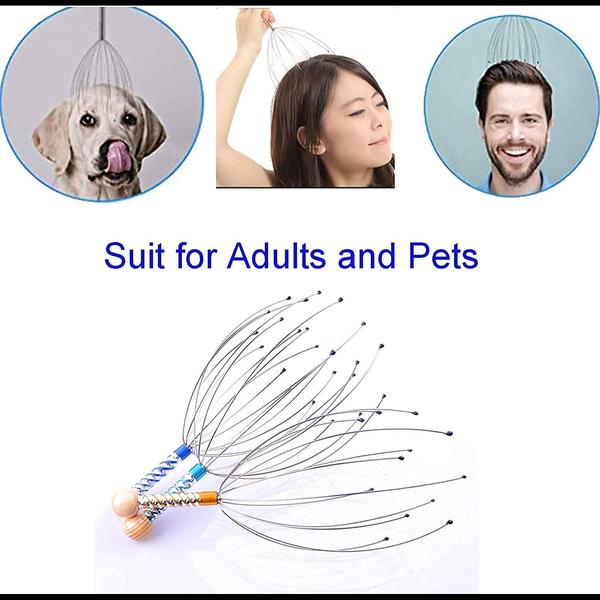 acupressure head massager moun