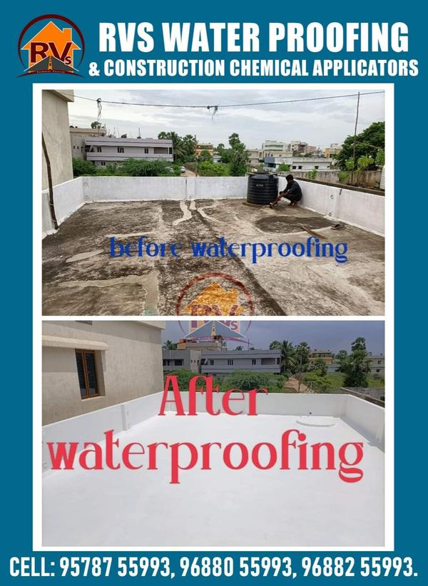 leak proof waterproofing for t