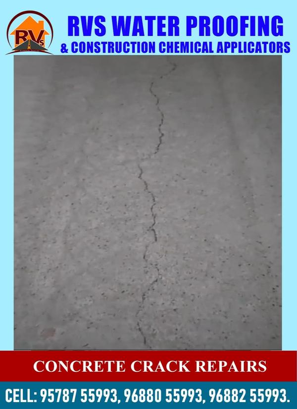 waterproof sealing concrete cr