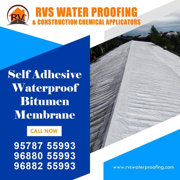 self adhesive bitumen membrane