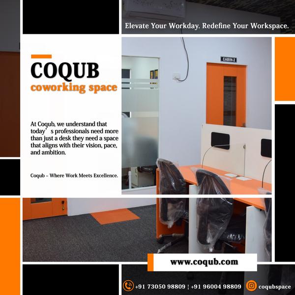 private cabins and meeting roo