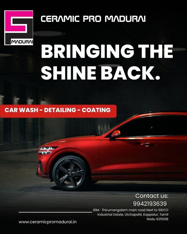 Ceramic Pro Madurai
ATHIBAN CA