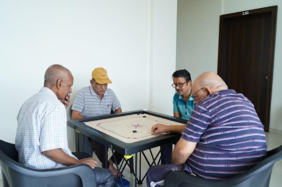 senior well being and activity