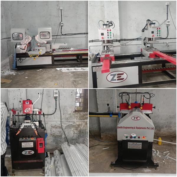 UPVC Window Making Machine in 