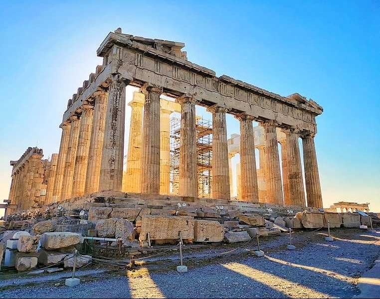 acropolis plateau
