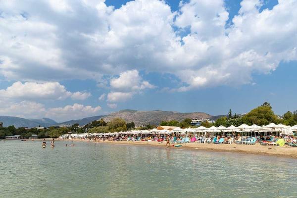 several stunning beaches