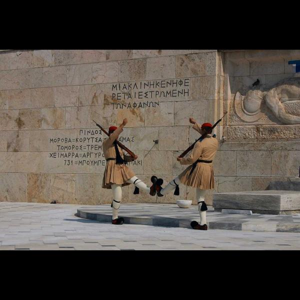 syntagma square