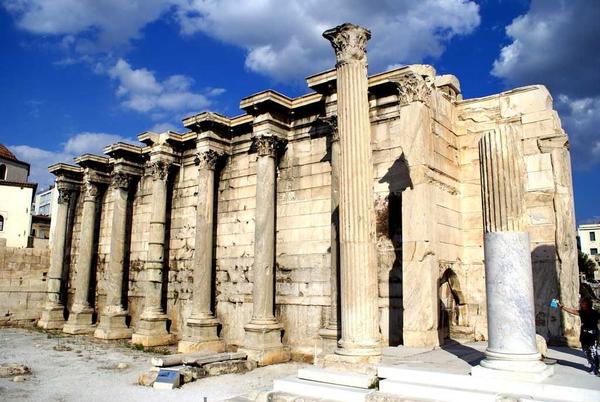 athens roman agoda