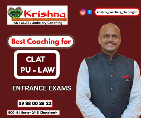 CLAT Law Entrance Coachin