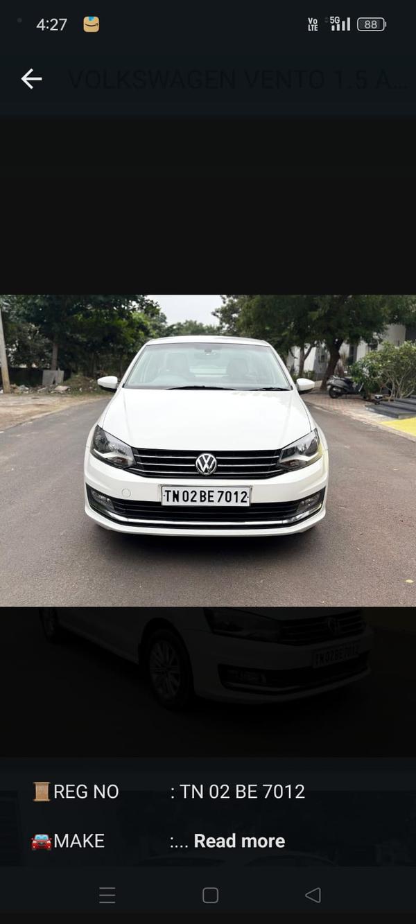 pre owned cars sales in trichy