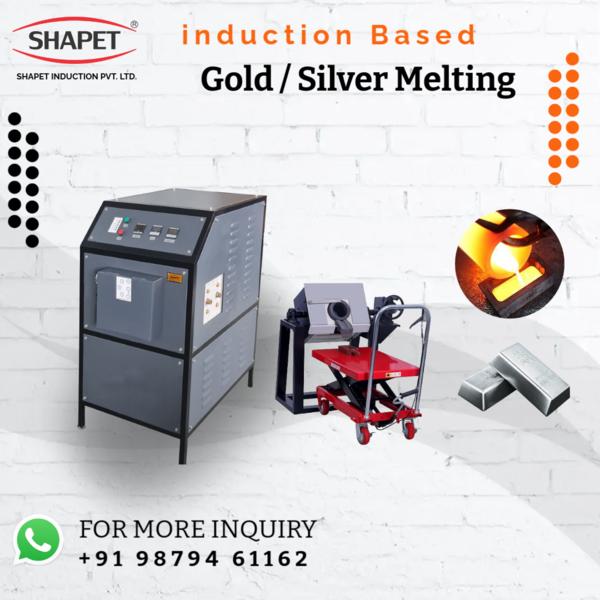 fast melting induction furnace