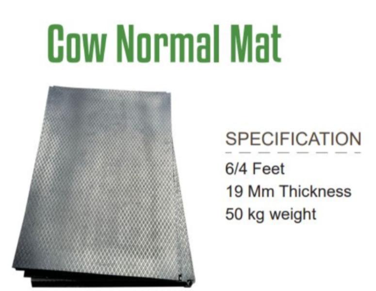 anti fatigue cow barn flooring