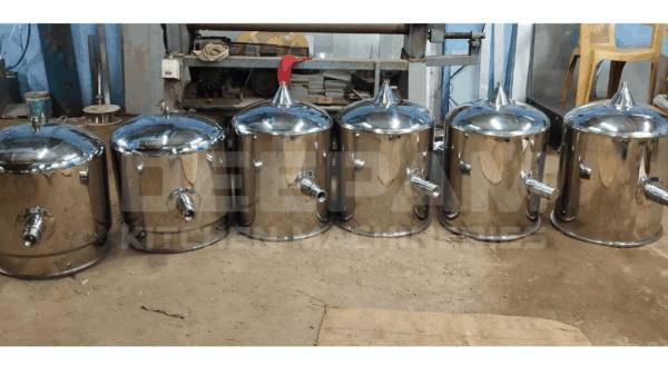 Commercial Bulk Rice Cooking Vessel Manufacturer –