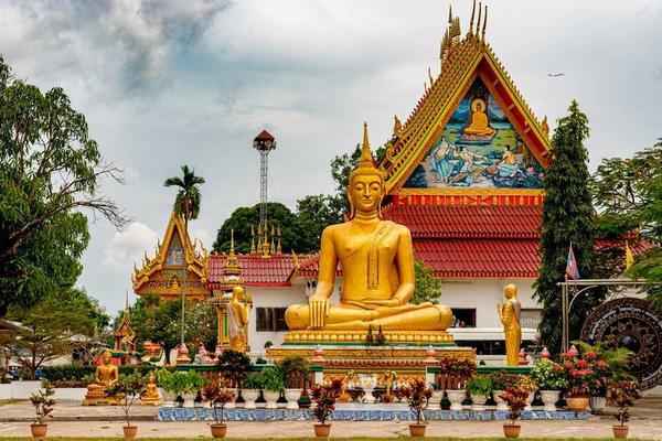 lovely old buddhist temples