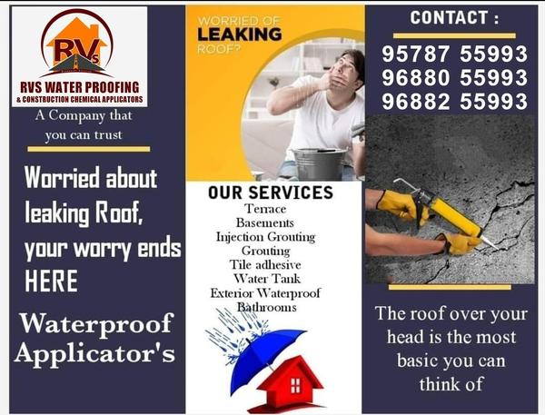 rvs waterproofing grouting ser