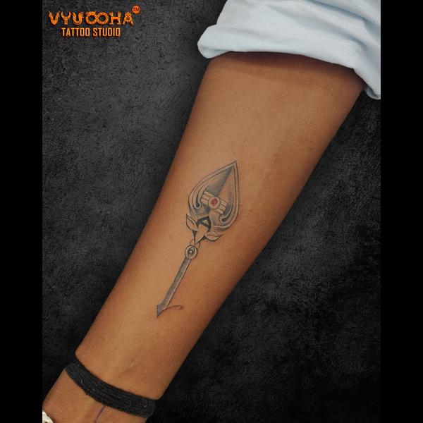 sivan and muruga symbolic tatt