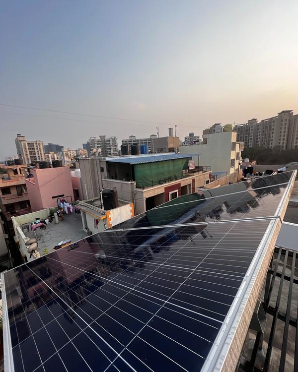 reliable rooftop solar install
