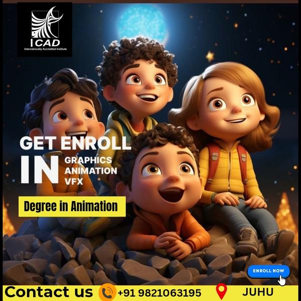 Degree in Animation Cours