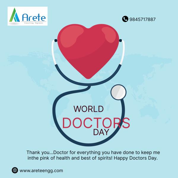 ❤️‍🩹 On Doctor’s Day, we salu