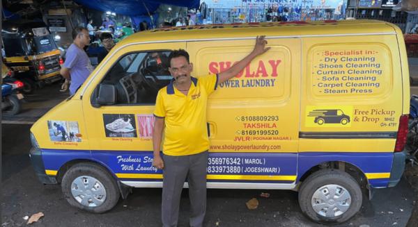 dry cleaning service provider