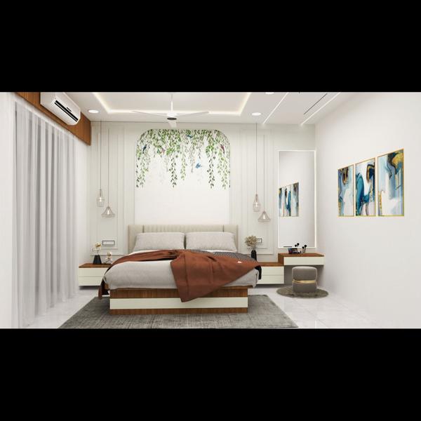 personalized bedroom interior