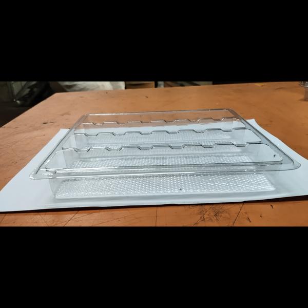 Blister Packaging tray for food item like biscuit 