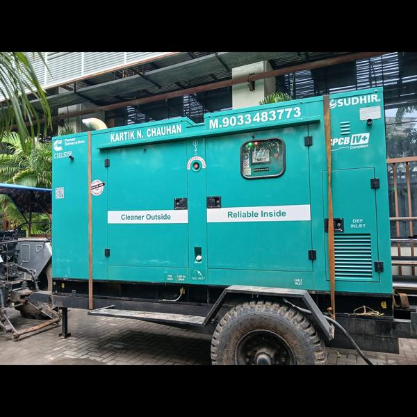 cpcb 4 compliant generator ren