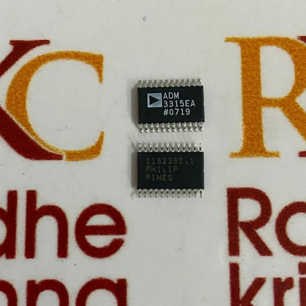 the ADM3315E IC from Analog De