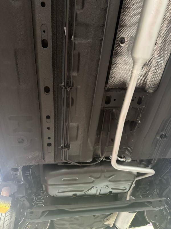 silencer coating car painting