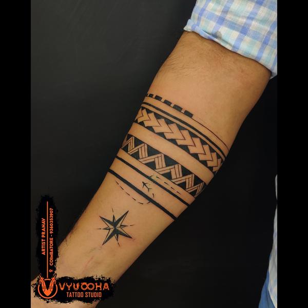 travel inspired tattoo design