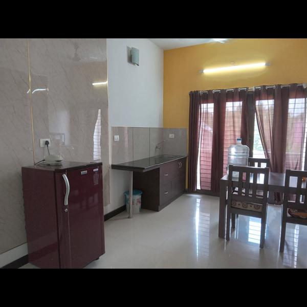1bhk service apartment in tric