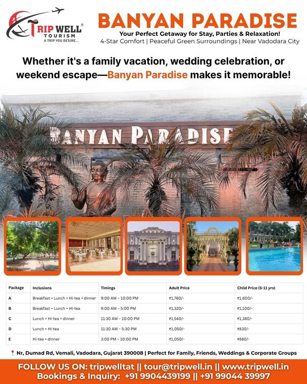 luxury resorts near vadodara