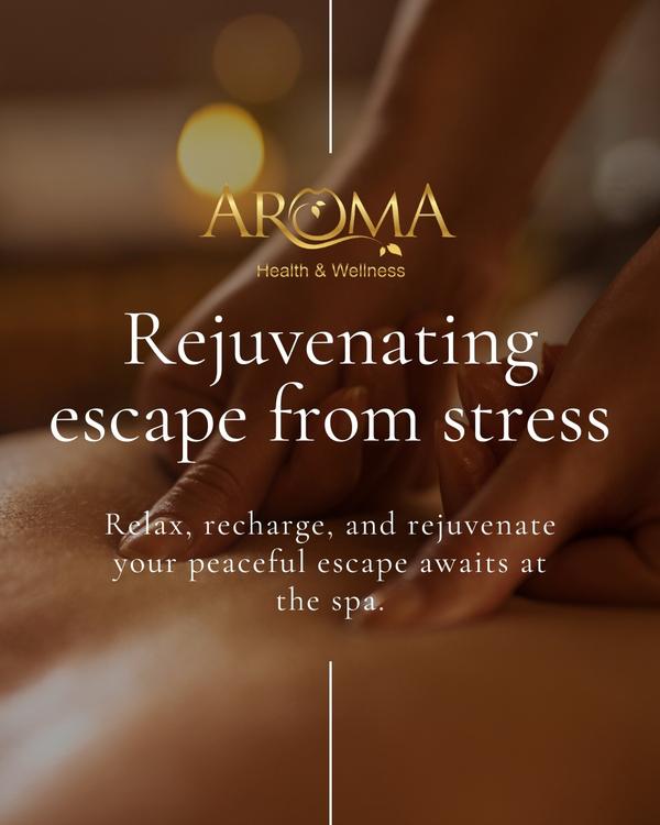 Breathe in calm, breathe out chaos.
At A