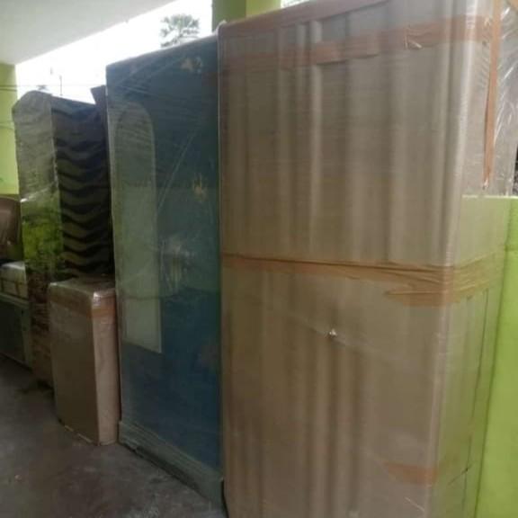 unloading process